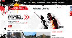 Desktop Screenshot of paintball-strileni.cz