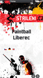 Mobile Screenshot of paintball-strileni.cz